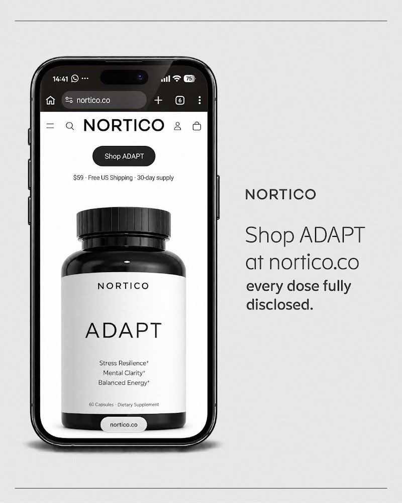 Carrusel 4: Shop ADAPT at nortico.co